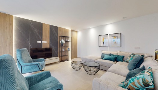 Nueva construcción  - Chalet independiente  - Finestrat - Golf Bahía