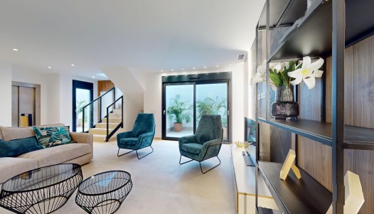 Nueva construcción  - Chalet independiente  - Finestrat - Golf Bahía