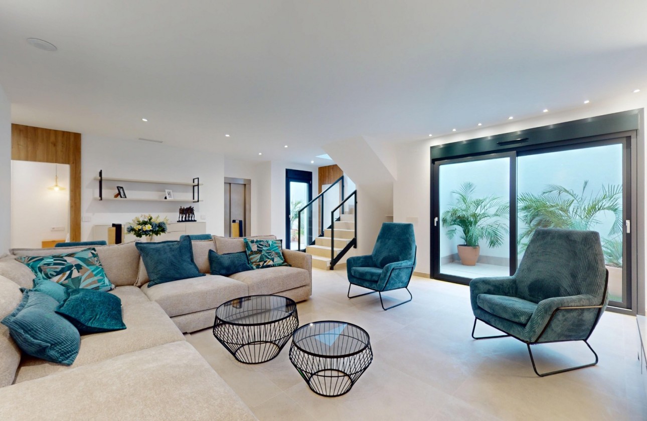 Nueva construcción  - Chalet independiente  - Finestrat - Golf Bahía