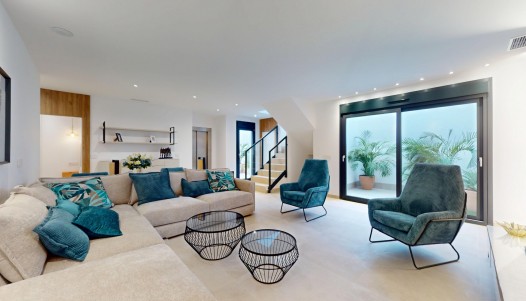 Nueva construcción  - Chalet independiente  - Finestrat - Golf Bahía