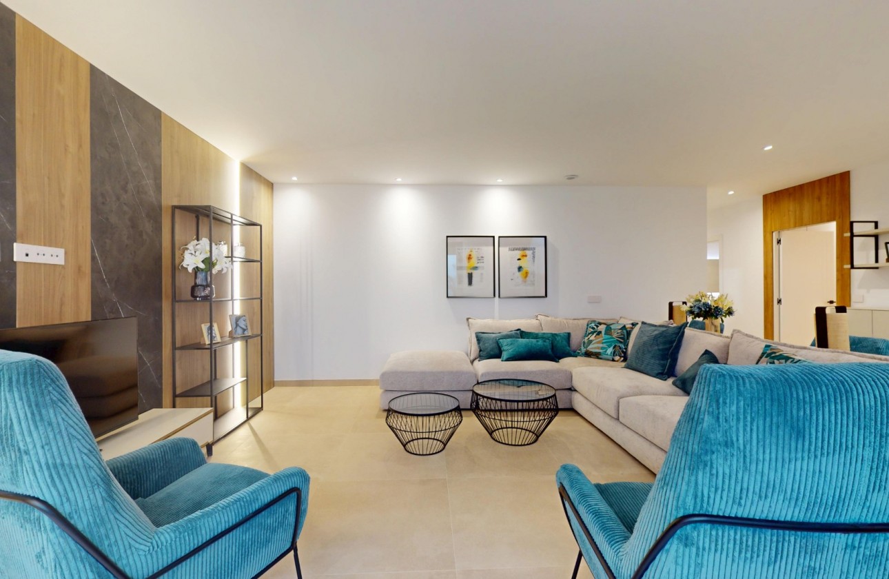 Nueva construcción  - Chalet independiente  - Finestrat - Golf Bahía