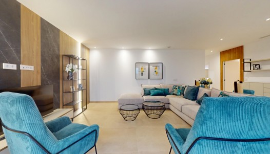 Nueva construcción  - Chalet independiente  - Finestrat - Golf Bahía