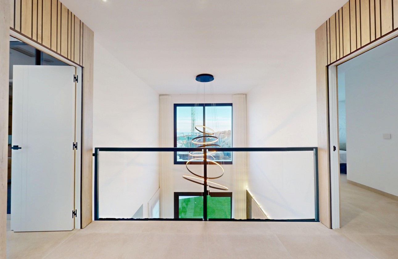 Nueva construcción  - Chalet independiente  - Finestrat - Golf Bahía