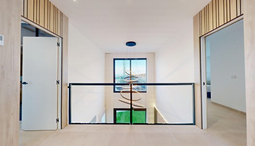 Nueva construcción  - Chalet independiente  - Finestrat - Golf Bahía