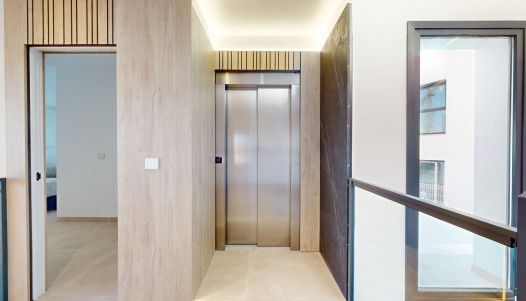 Nueva construcción  - Chalet independiente  - Finestrat - Golf Bahía