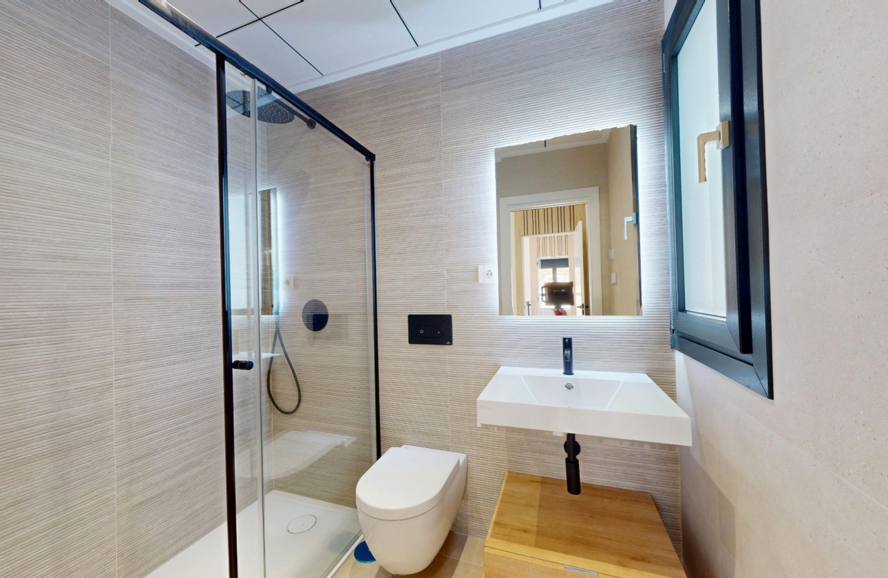 Nueva construcción  - Chalet independiente  - Finestrat - Golf Bahía