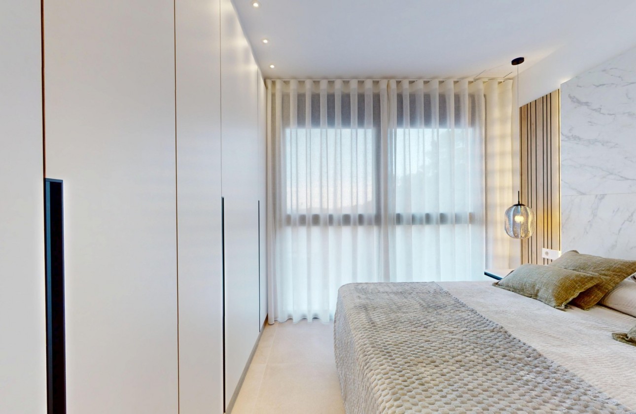 Nueva construcción  - Chalet independiente  - Finestrat - Golf Bahía
