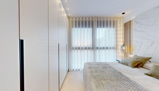 Nueva construcción  - Chalet independiente  - Finestrat - Golf Bahía
