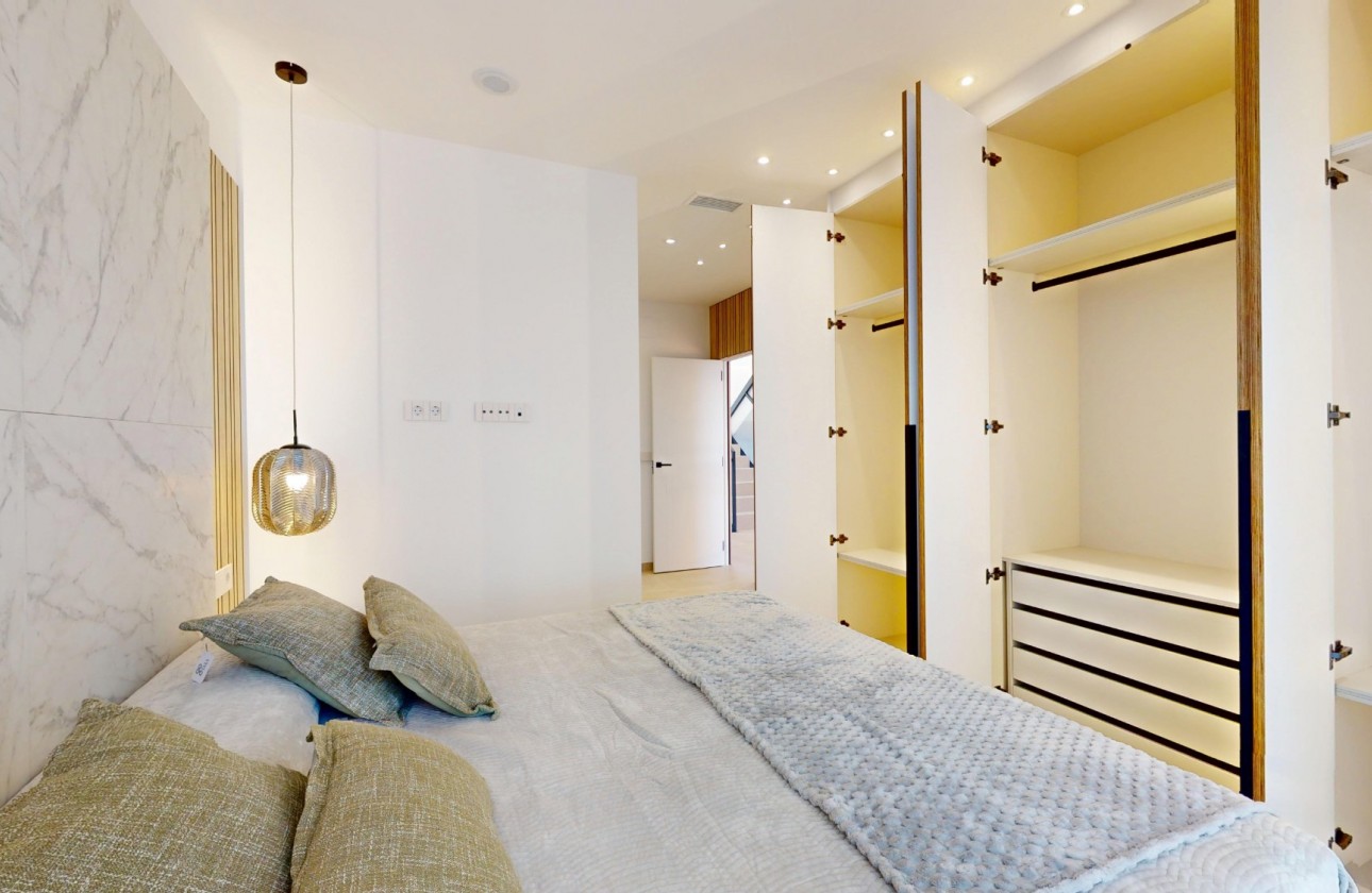 Nueva construcción  - Chalet independiente  - Finestrat - Golf Bahía