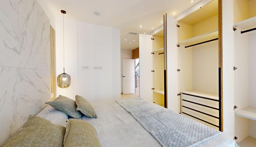 Nueva construcción  - Chalet independiente  - Finestrat - Golf Bahía