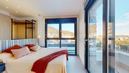 Nueva construcción  - Chalet independiente  - Finestrat - Golf Bahía