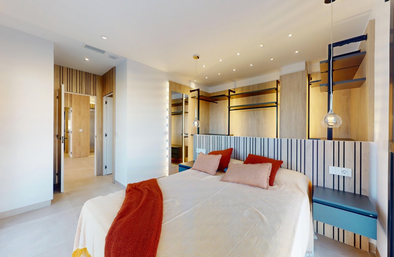 Nueva construcción  - Chalet independiente  - Finestrat - Golf Bahía