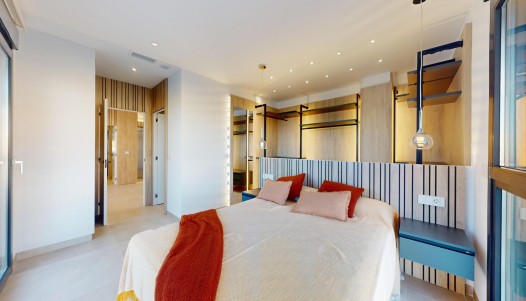 Nueva construcción  - Chalet independiente  - Finestrat - Golf Bahía