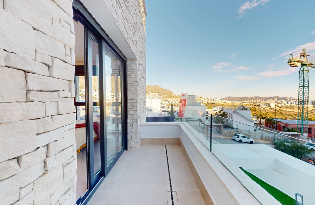 Nueva construcción  - Chalet independiente  - Finestrat - Golf Bahía