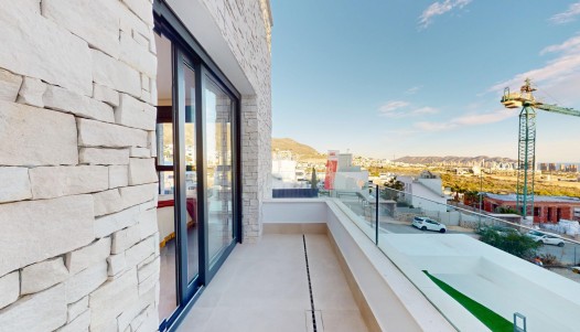 Nueva construcción  - Chalet independiente  - Finestrat - Golf Bahía