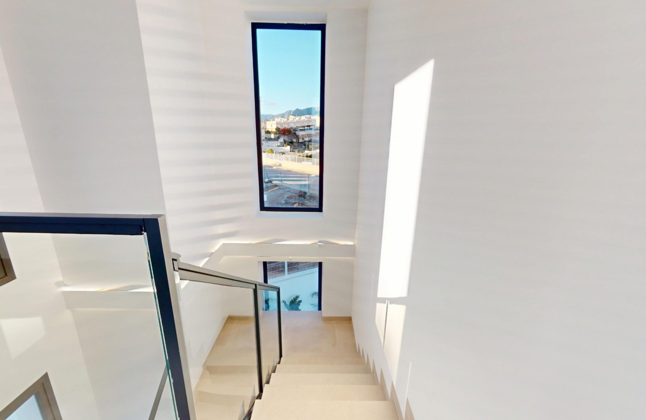 Nueva construcción  - Chalet independiente  - Finestrat - Golf Bahía