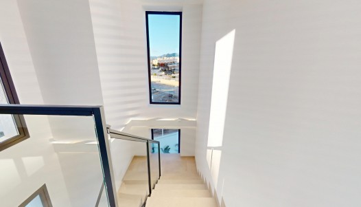 Nueva construcción  - Chalet independiente  - Finestrat - Golf Bahía