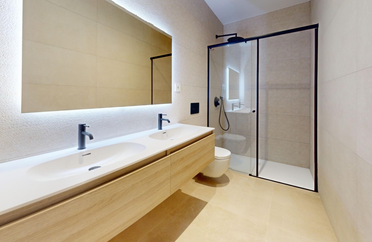 Nueva construcción  - Chalet independiente  - Finestrat - Golf Bahía