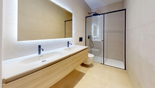 Nueva construcción  - Chalet independiente  - Finestrat - Golf Bahía