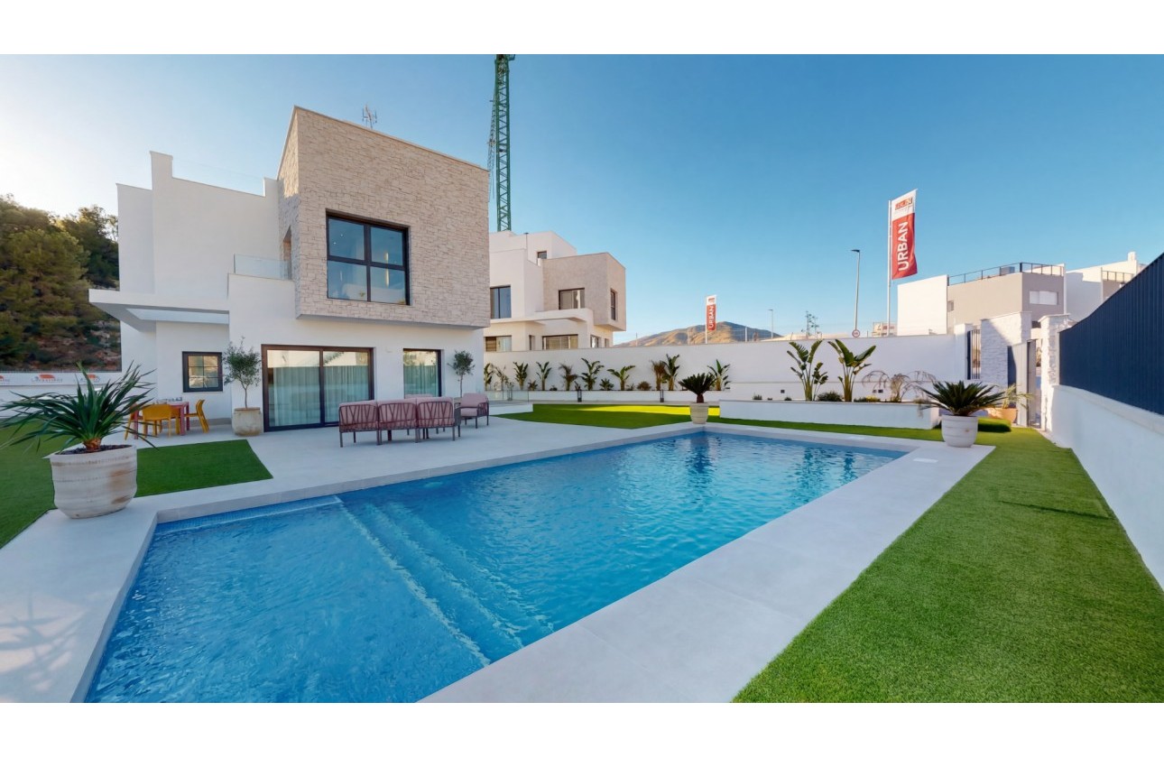 Nueva construcción  - Chalet independiente  - Finestrat - Golf Bahía