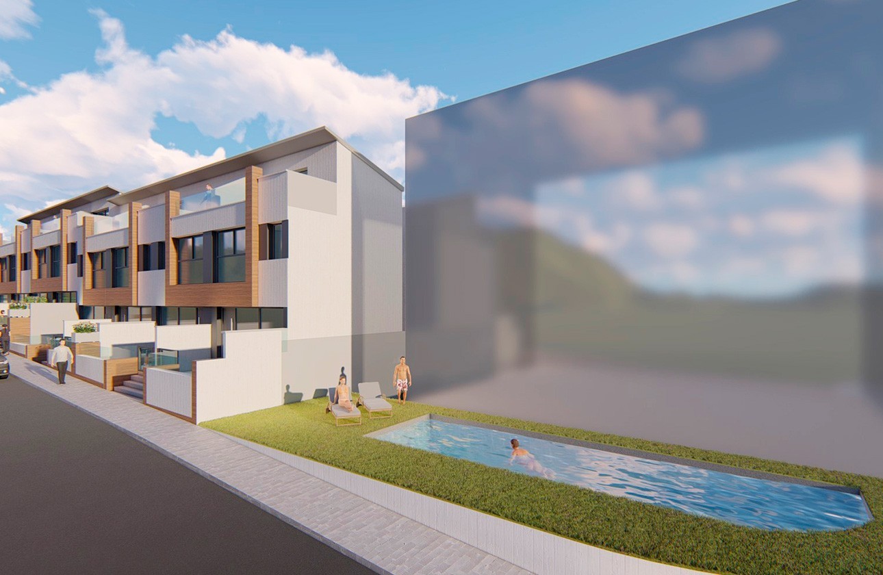 New Build - Lägenhet - Guardamar del Segura - Playa de el moncayo