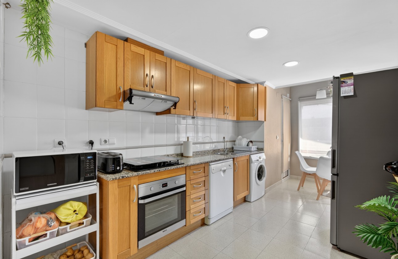 Resale - Apartment - Alicante - San Gabriel