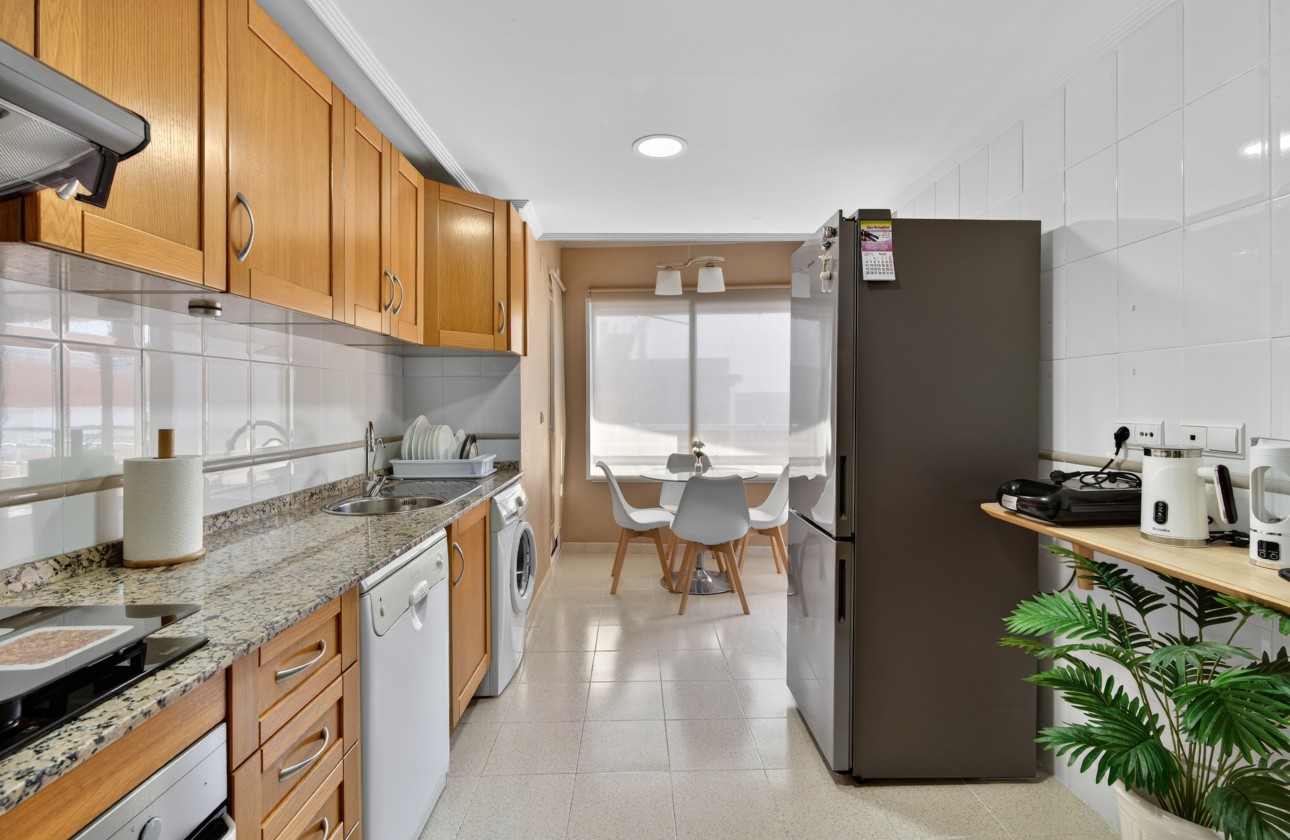 Resale - Apartment - Alicante - San Gabriel