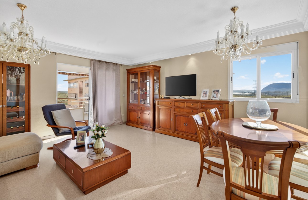 Resale - Apartment - Alicante - San Gabriel