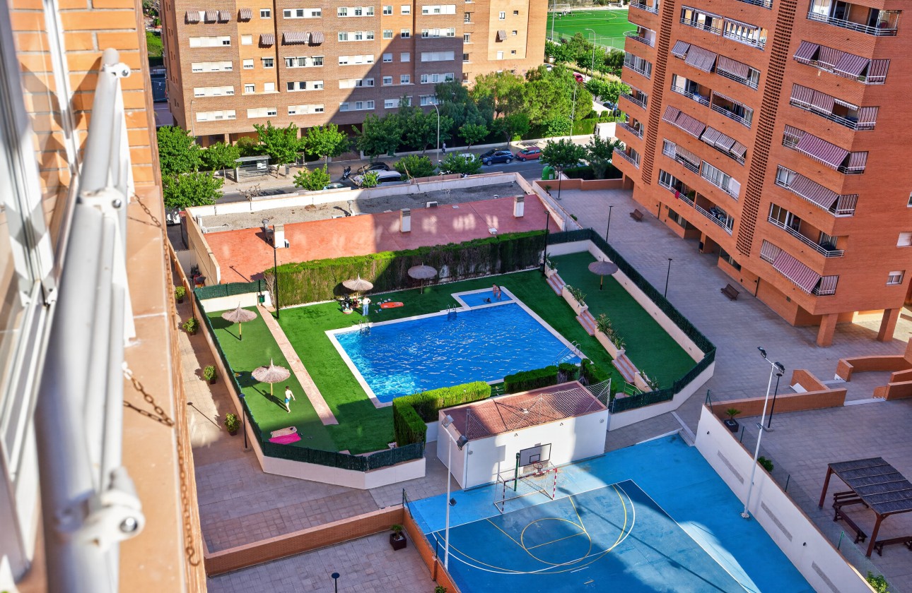 Resale - Apartment - Alicante - San Gabriel