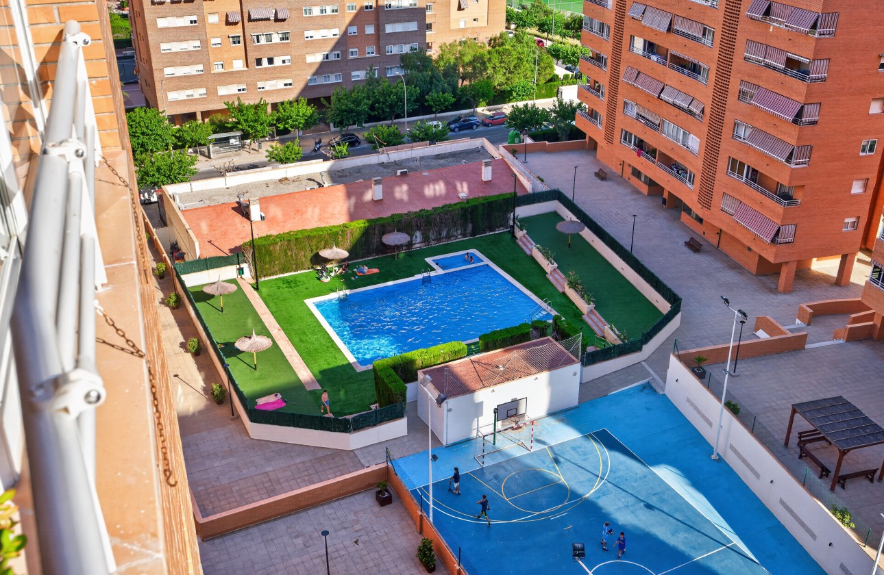 Resale - Apartment - Alicante - San Gabriel