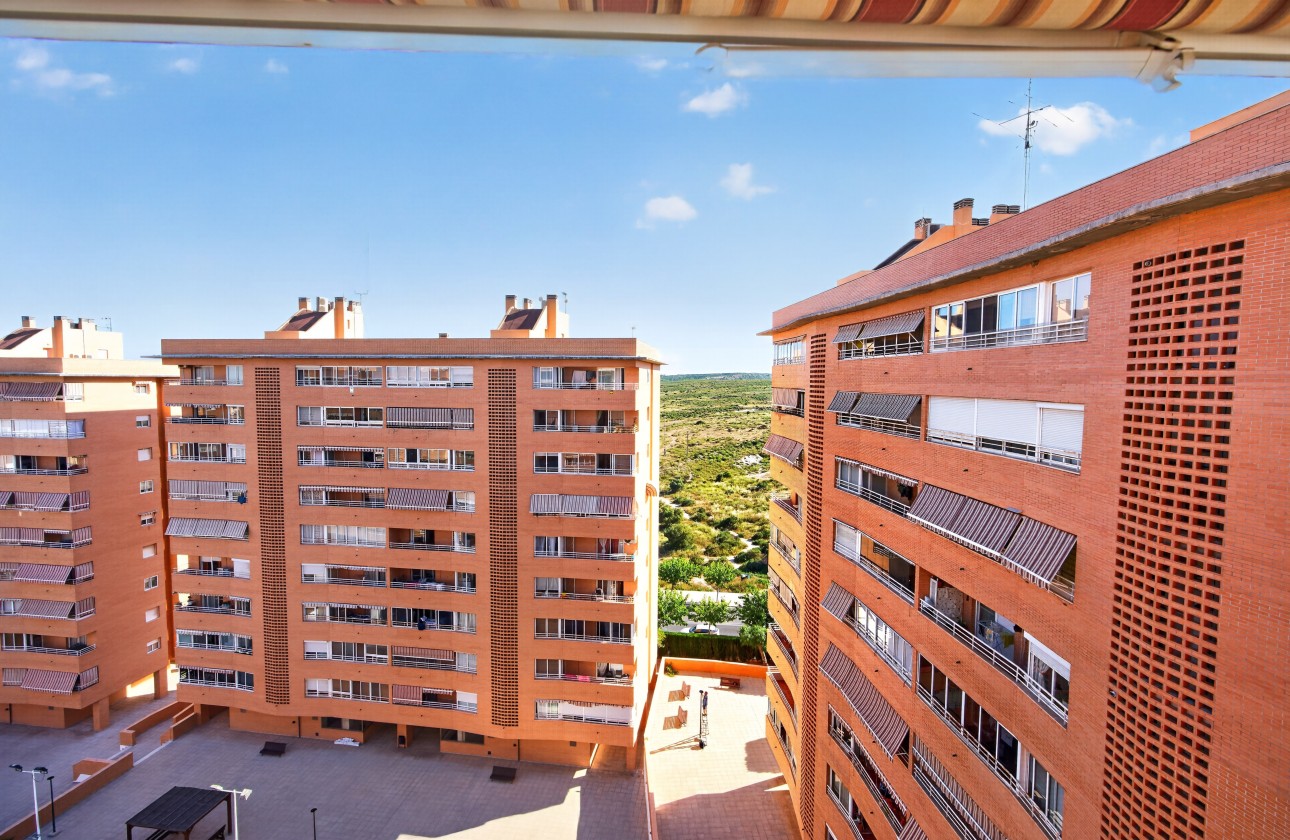 Resale - Apartment - Alicante - San Gabriel