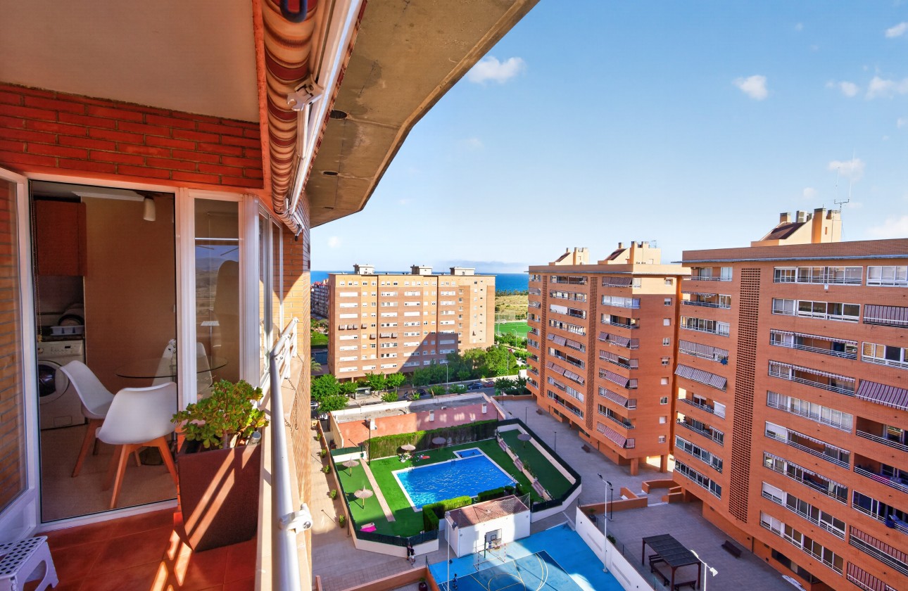 Resale - Apartment - Alicante - San Gabriel