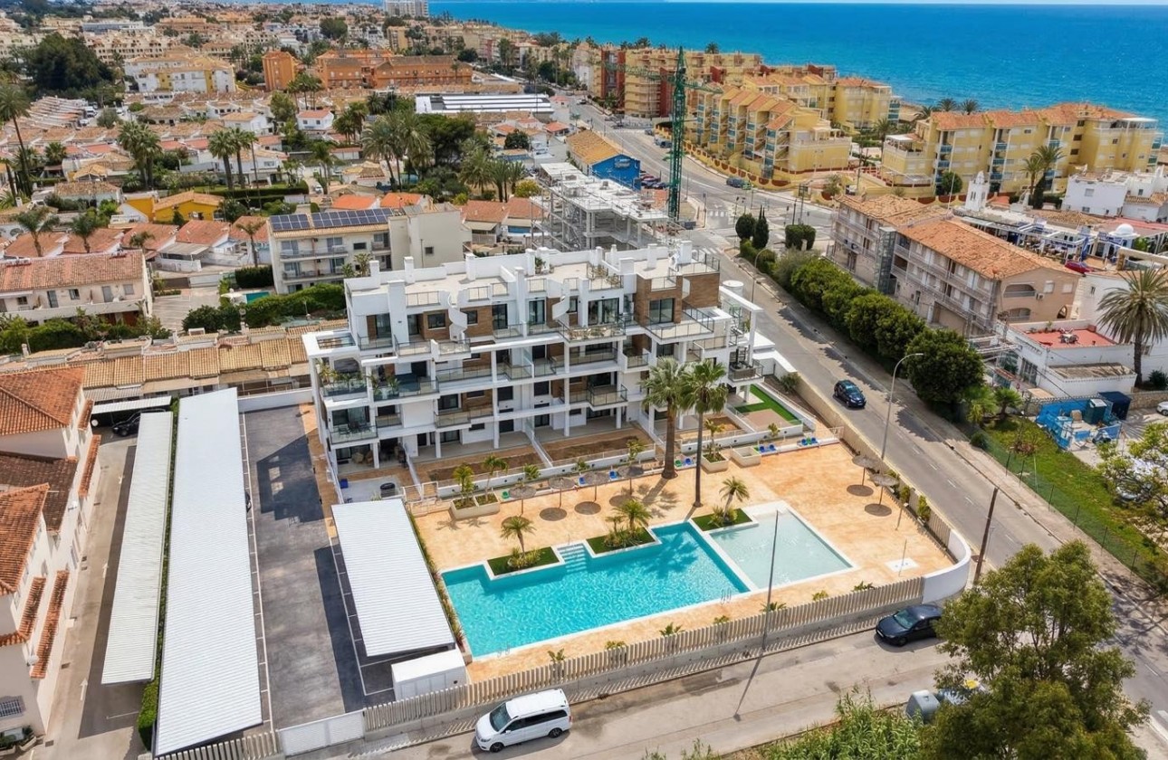 Nueva construcción  - Apartamento - Denia - Playa Calamar