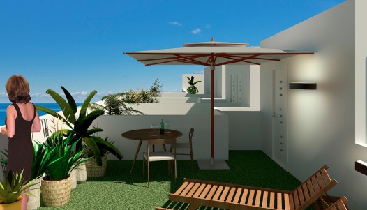 New Build - Lägenhet - Guardamar del Segura - Playa centro