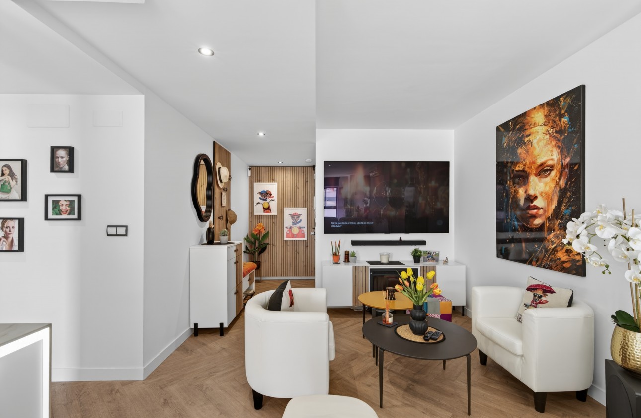 Segunda mano - Apartamento - Villajoyosa - Paraiso Playa