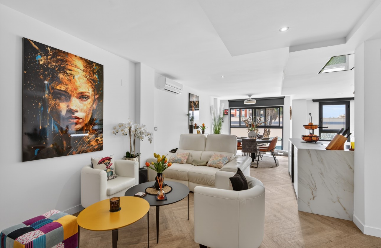 Segunda mano - Apartamento - Villajoyosa - Paraiso Playa