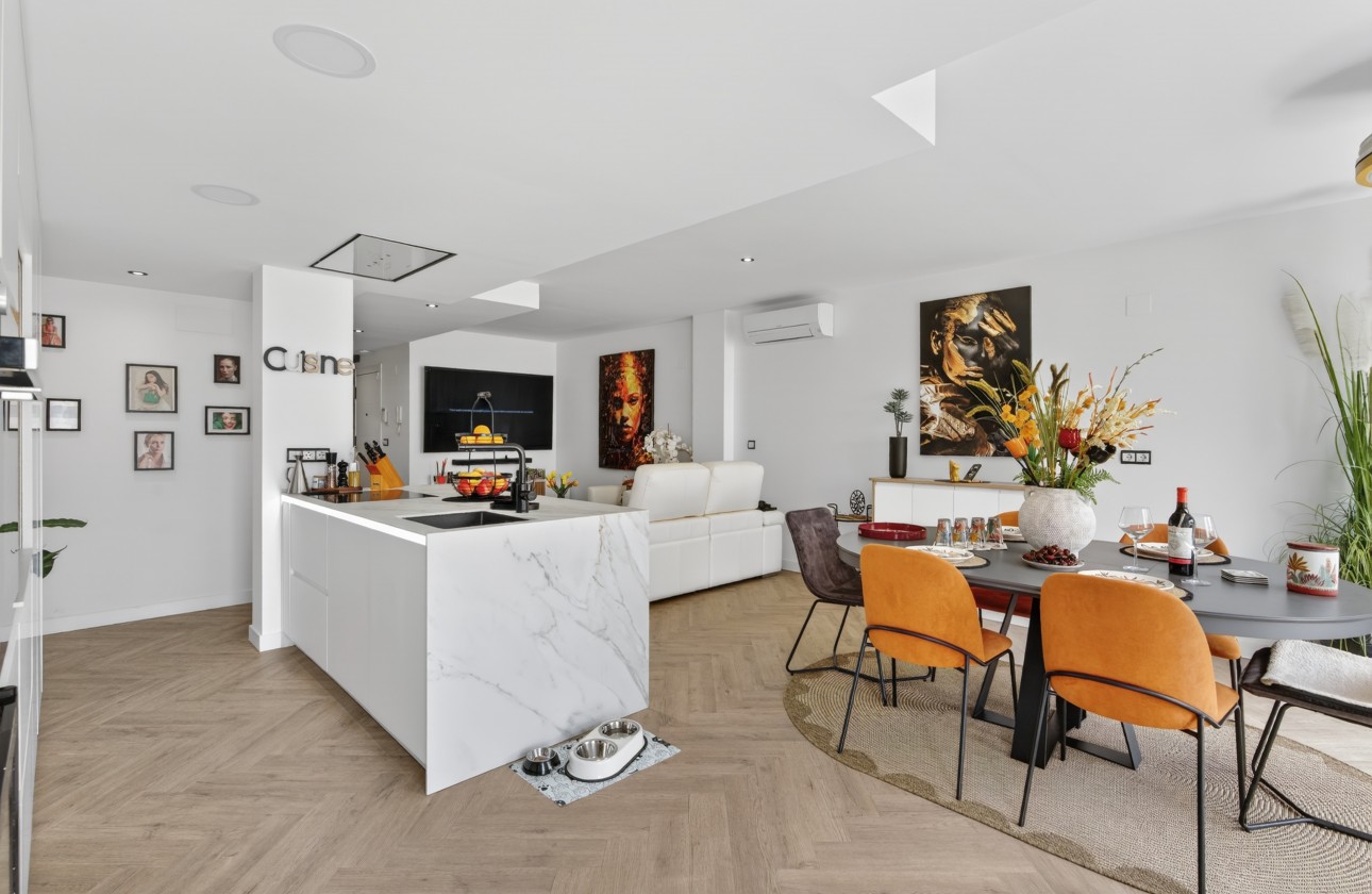Segunda mano - Apartamento - Villajoyosa - Paraiso Playa