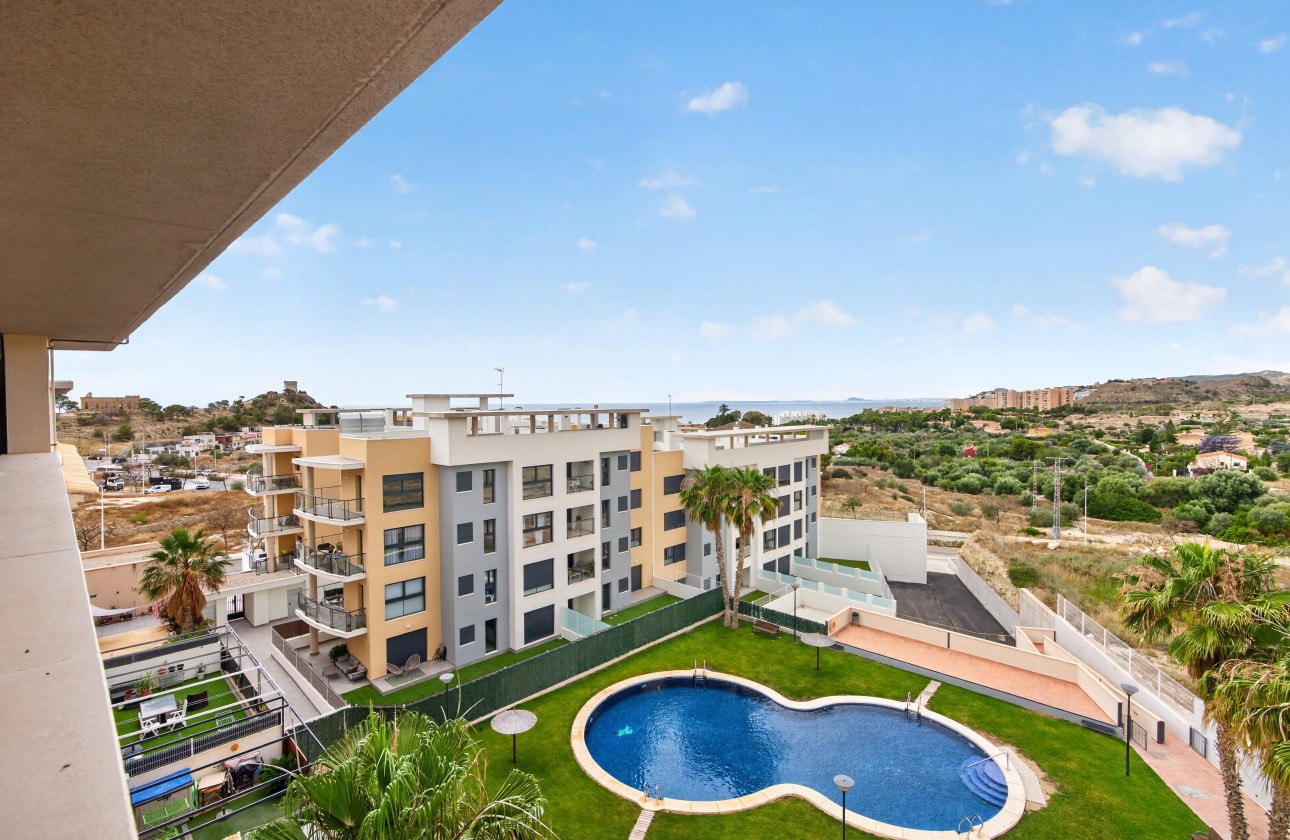 Segunda mano - Apartamento - Villajoyosa - Paraiso Playa