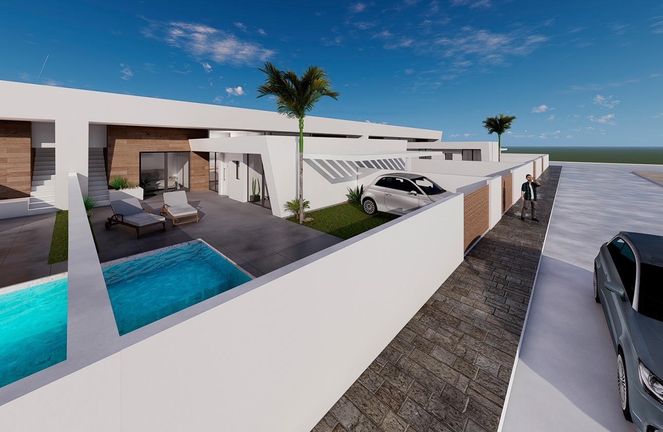 New Build - Villa - Roldan - URB. LAS TERRAZAS DE LA TORRE