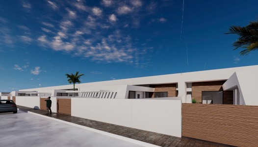 Nouvelle construction - Villa - Roldan - URB. LAS TERRAZAS DE LA TORRE