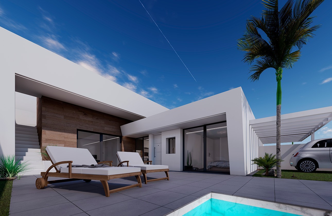New Build - Villa - Roldan - URB. LAS TERRAZAS DE LA TORRE