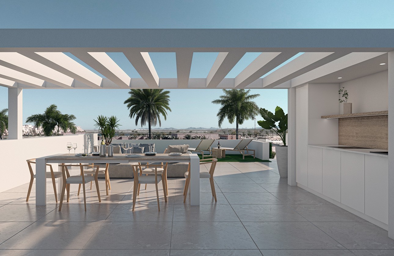 Nouvelle construction - Apartment - Alhama de Murcia - Alhama Golf Resort