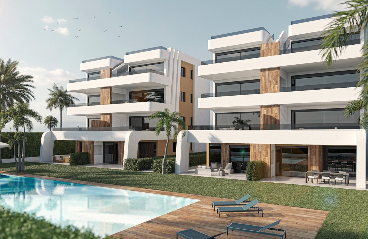 Nouvelle construction - Rez de chaussée  - Alhama de Murcia - Alhama Golf Resort