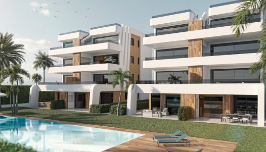 New Build - Bottenvåning  - Alhama de Murcia - Alhama Golf Resort