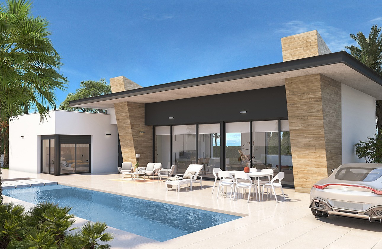 New Build - Villa - Ciudad Quesada - La  Marquesa Golf