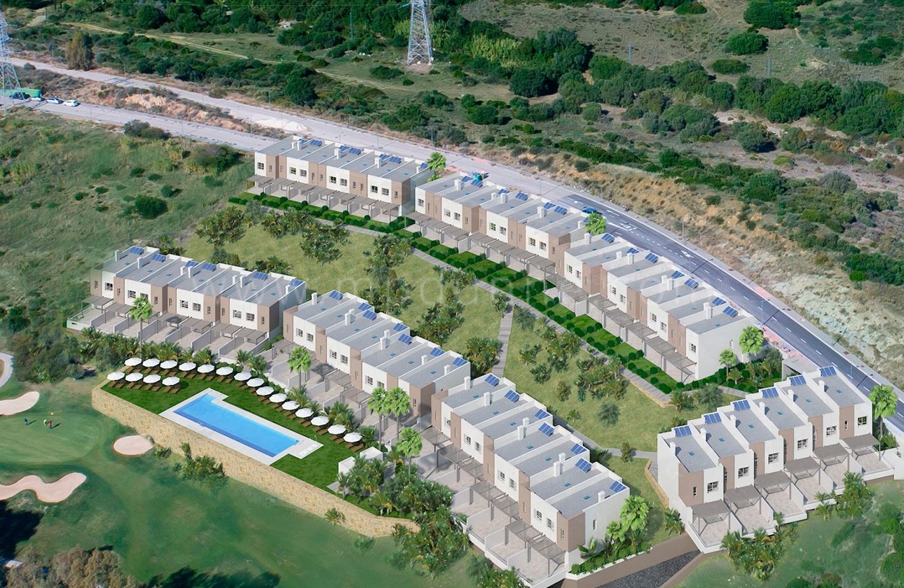 New Build - Townhouse - Estepona - Estepona golf
