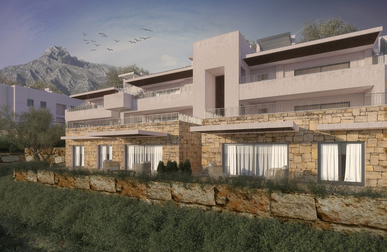 New Build - Penthouse - Istán