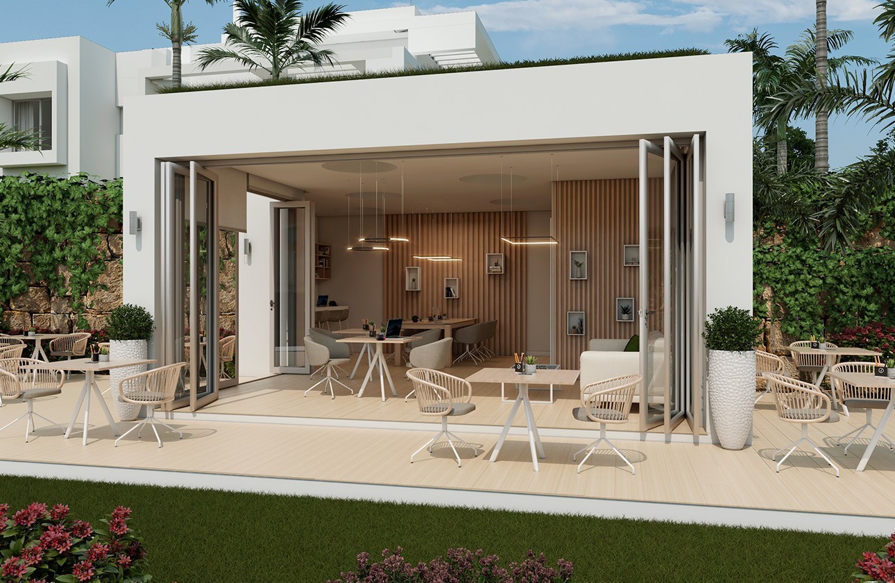 New Build - Lägenhet - Manilva