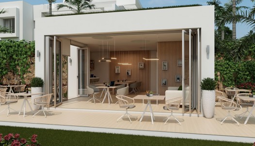 New Build - Lägenhet - Manilva