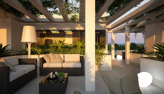New Build - Lägenhet - Dehesa de Campoamor